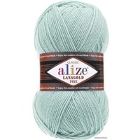 Пряжа для вязания Alize Lanagold fine 57 100 г 390 м (бирюзовый)