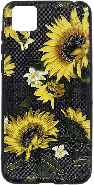 

Чехол для телефона EXPERTS Florme Подсолнухи для Huawei Y5p/Honor 9S