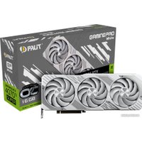 Видеокарта Palit GeForce RTX 4070 Ti Super GamingPro White OC 16GB NED47TST19T2-1043W