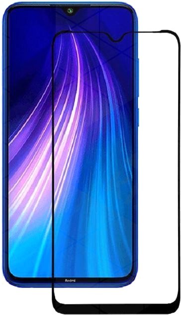 

Защитное стекло KST Full glue для Xiaomi Redmi Note 8 (черное)