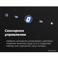 Кухонная вытяжка MAUNFELD Moon 60 (белый)