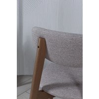 Стул Виста Офелия разборный (дуб олово/рогожка 203) в Гомеле