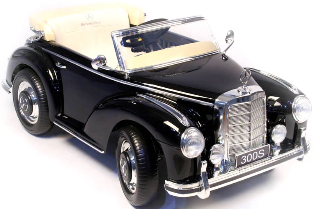 

Электромобиль RiverToys Mercedes-Benz 300S (черный глянец)