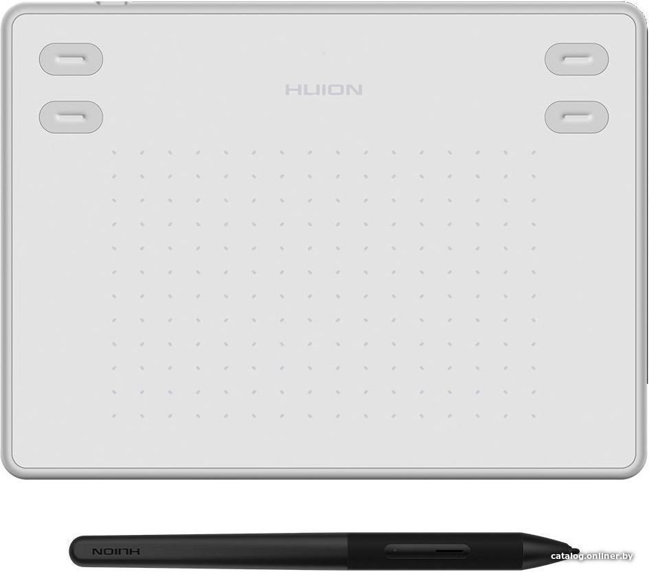Графический планшет Huion Inspiroy RTE-100 (белый)