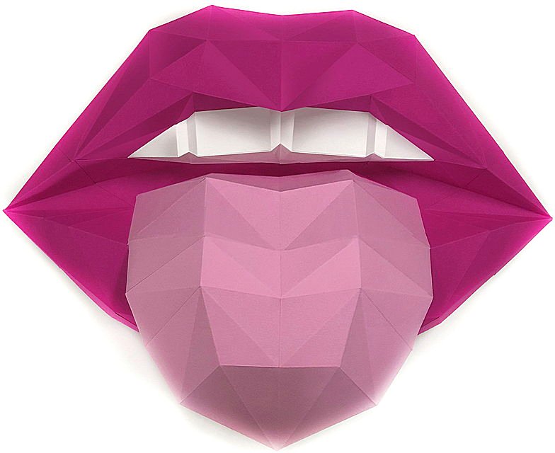 

PaperCraft PAPERRAZ РотХот (розовый)