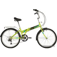 Велосипед Novatrack TG-24 Classic 3.1-S 2021 (зеленый)