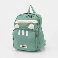 Детский рюкзак Ecotope Ушки. С пеналом 287-1765-MNT (светло-зеленый)