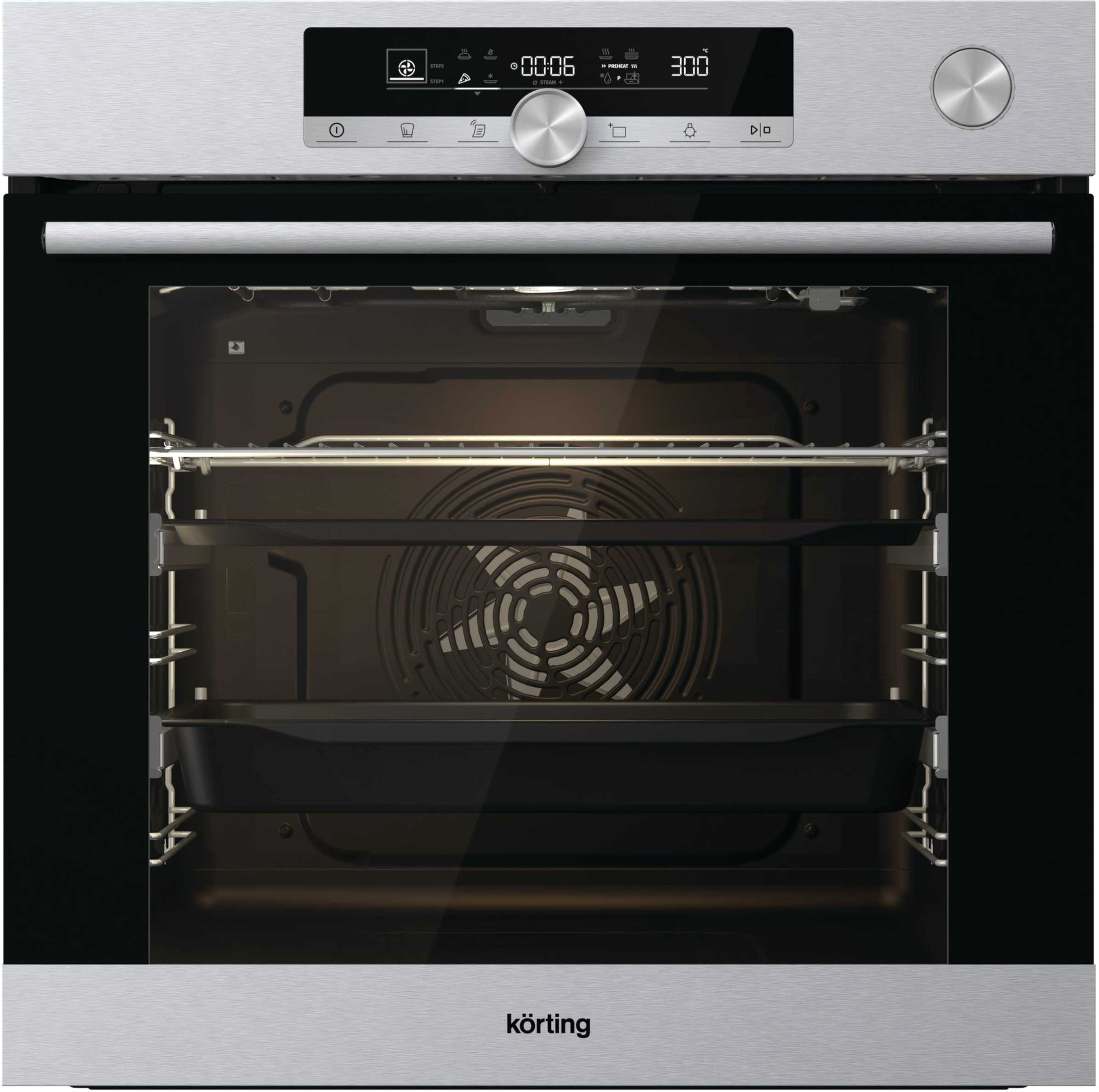 

Электрический духовой шкаф Korting OKB 9982 EX ST