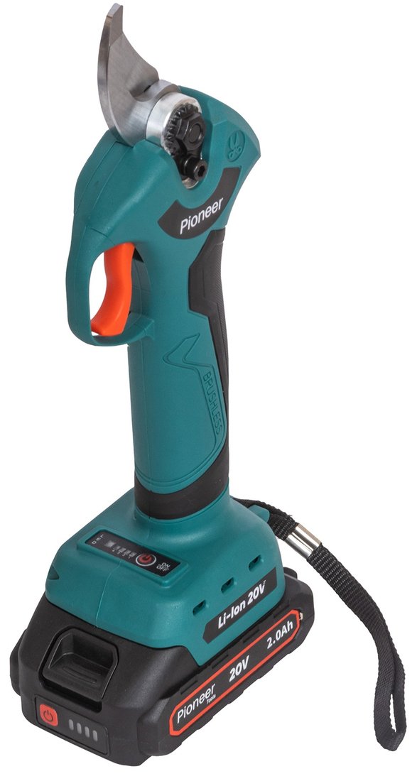 

Секатор Pioneer Tools BP-20V20BL-01 (с 1-им АКБ, кейс)