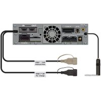 USB-магнитола Alpine iLX-F905D