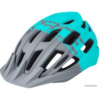Cпортивный шлем Force Corella MTB L/XL (серый/бирюзовый)
