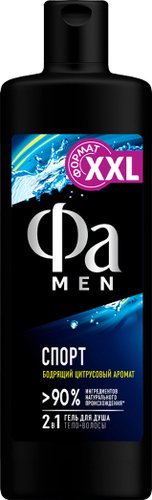 Fa Гель для душа Men Спорт 2 в 1 (450 мл)