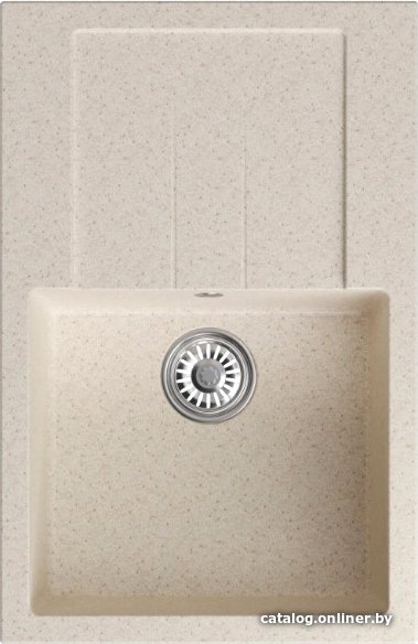 Кухонная мойка Mixline ML-GM31 552192 (бежевый)