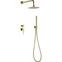 Душевой гарнитур  Boheme Uno 464-G (золотой)