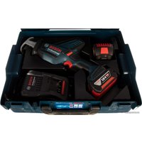 Сабельная пила Bosch GSA 18 V-LI C Professional 06016A5002 (с 2-мя АКБ 5 Ah, кейс)