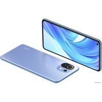 Телефон Xiaomi Mi 11 Lite 6GB/128GB международная версия с NFC (голубой)