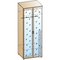 Шкаф распашной Лером Мелисса ШК-2803-АС (ясень асахи)