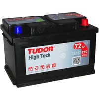 Автомобильный аккумулятор Tudor High Tech TA722 R+ (72 А·ч)