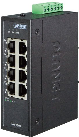 

Неуправляемый коммутатор PLANET ISW-800T