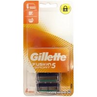 Сменные кассеты для бритья Gillette Fusion5 Sport (4 шт)