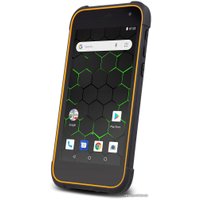 Телефон HAMMER Active 2 LTE (оранжевый)