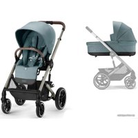 Универсальная коляска Cybex New Balios S Lux (2 в 1, sky blue)