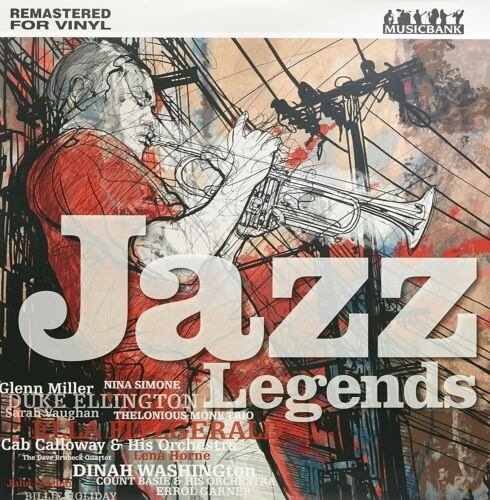 

Виниловая пластинка Various Artists - Jazz Legends (Remastered)