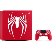 Игровая приставка Sony PlayStation 4 Pro 1TB Marvel's Spider-Man Limited Edition