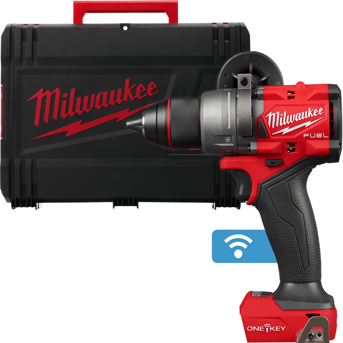 

Дрель-шуруповерт Milwaukee M18 FUEL M18ONEDD3-0X 4933492799 (без АКБ, кейс)