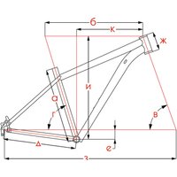 Велосипед Stinger Reload STD 27 р.18 2025 (черный)