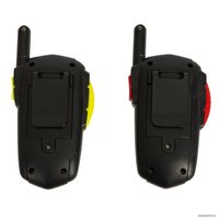 Рация игрушечная Bondibon Технический прогресс Науки с Буки ВВ5460 (красный/салатовый)