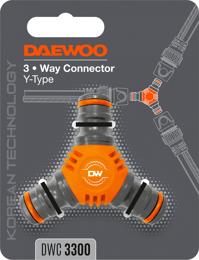 

Разветвитель Daewoo Power DWC 3300