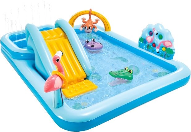 

Игровой центр Intex Джунгли 57161 (257х216х84)