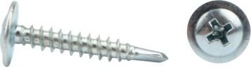 

Саморез Kranz 1182-4225-4 ПШС сверло 4,2х25мм (20 шт)
