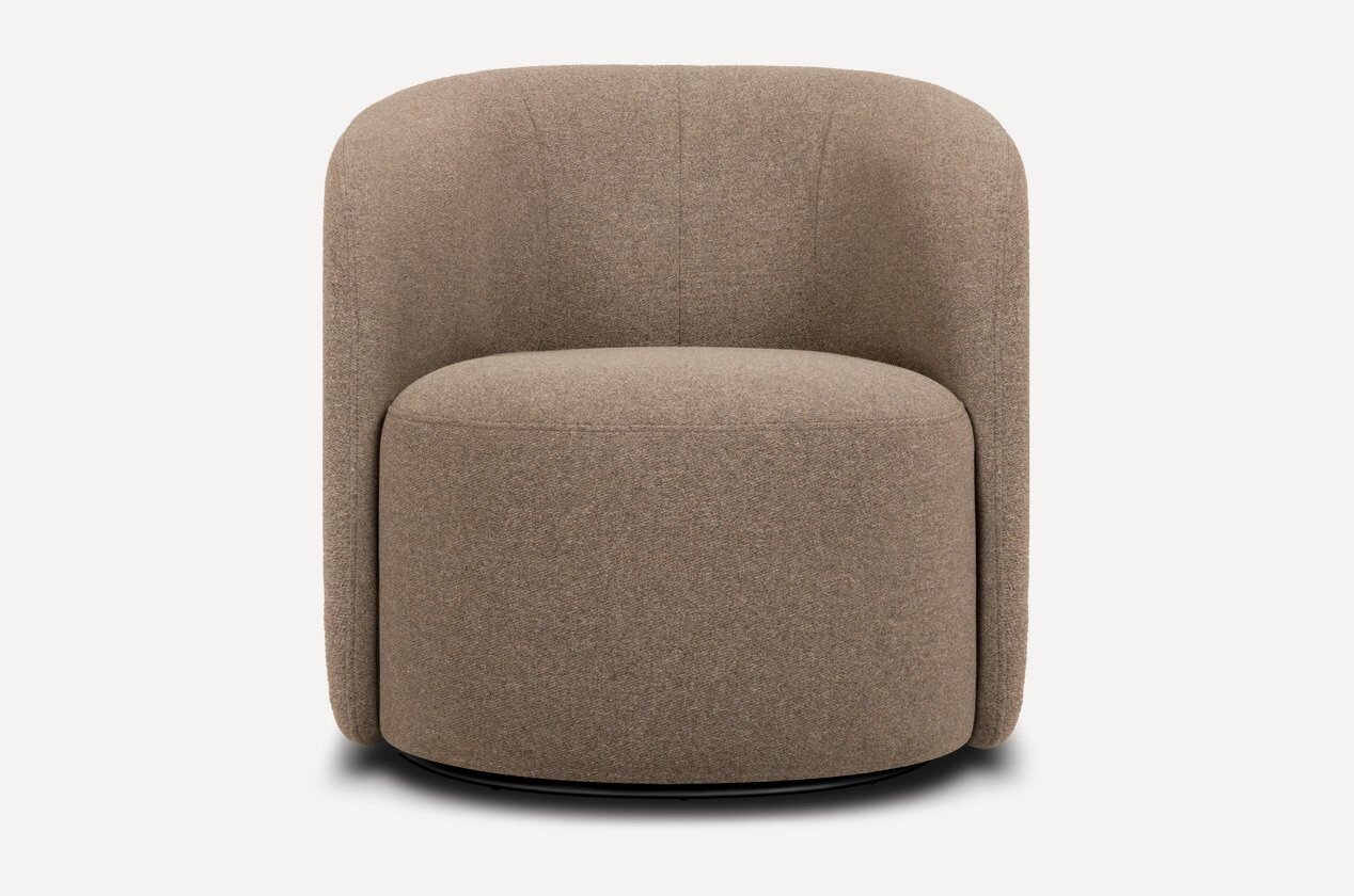 

Интерьерное кресло Divan Мэник 262904 (поворотное Textile Latte)