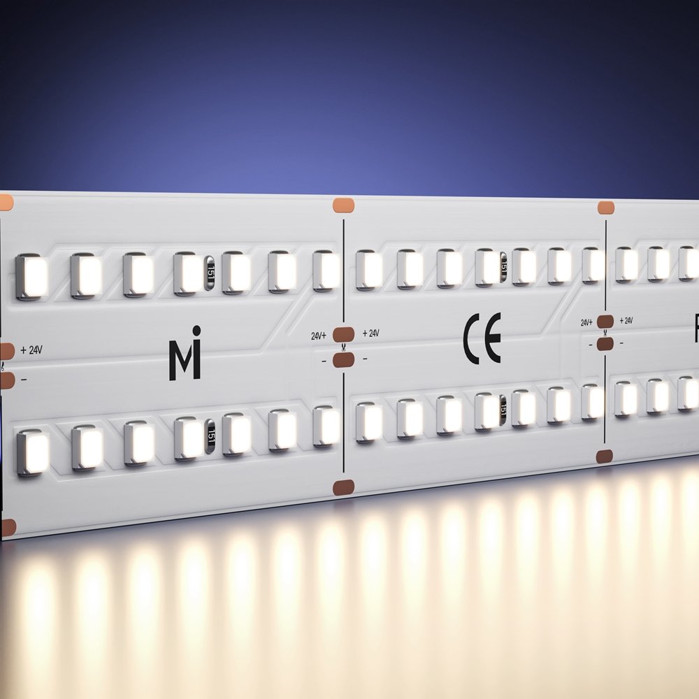 

Светодиодная лента Maytoni 24В 2835 30Вт/м 3000К 2.5м IP20 201117