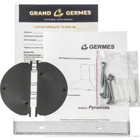 Кухонная вытяжка Germes Piramida 50 inox