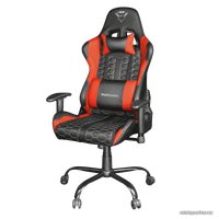 Игровое (геймерское) кресло Trust GXT 708R Resto (черный/красный)