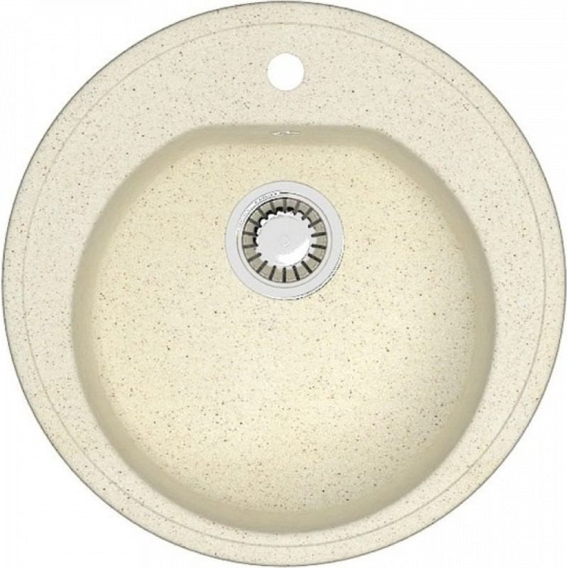 

Кухонная мойка Teymi Lina D51 T120102 (бежевый матовый)