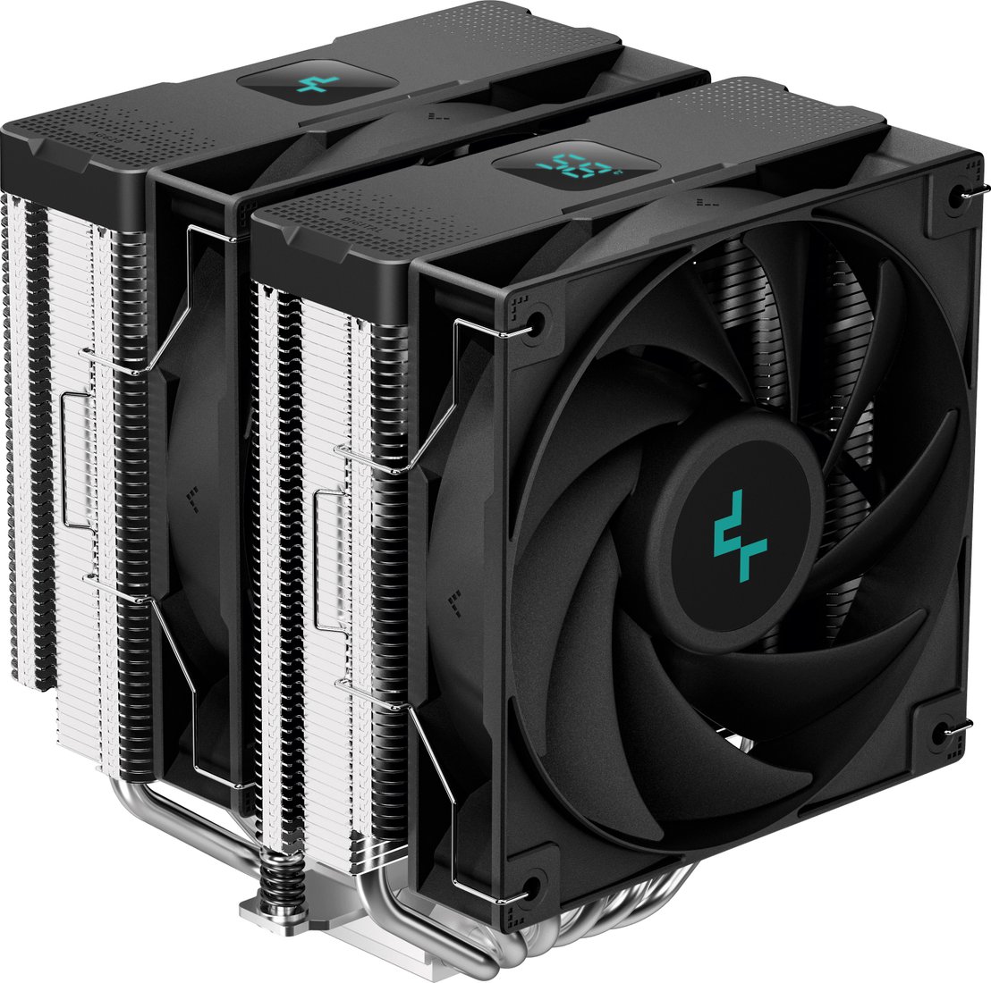 

Кулер для процессора DeepCool AG620 Digital R-AG620-BKNDMN-G-1
