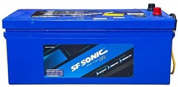 

Автомобильный аккумулятор SF Sonic EFB Exide L+ (190 А·ч)