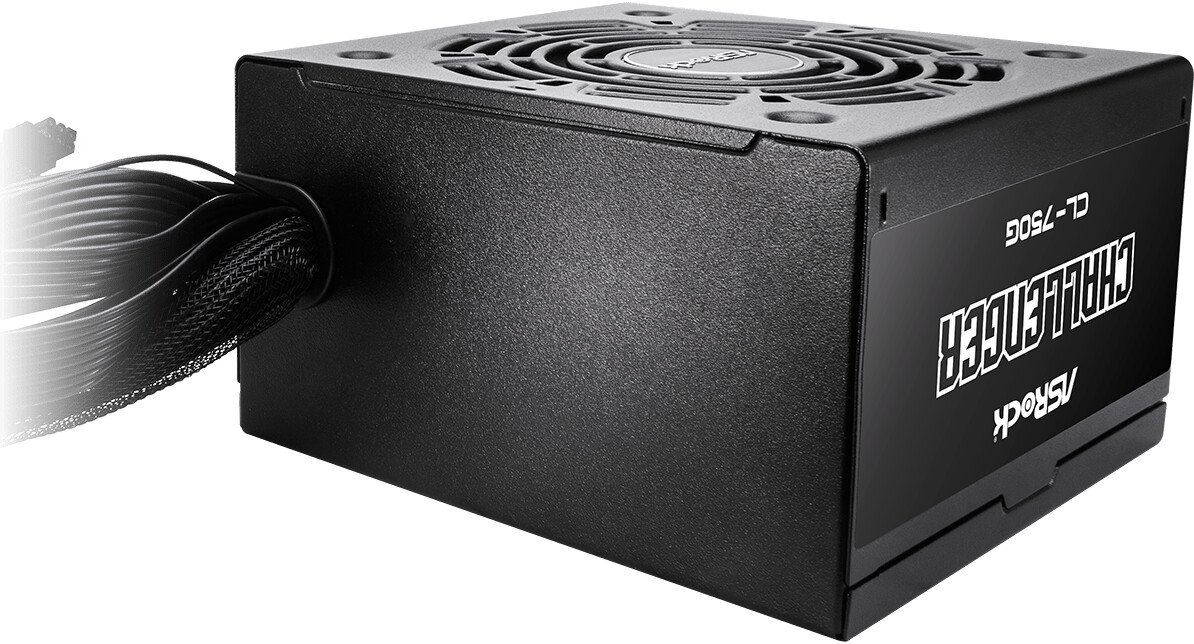 

Блок питания ASRock Challenger 750W CL-750G