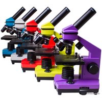 Детский микроскоп Levenhuk Rainbow 2L Plus (апельсин) 69045