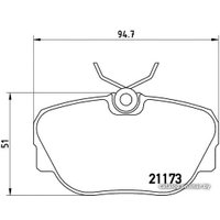  Brembo P06010