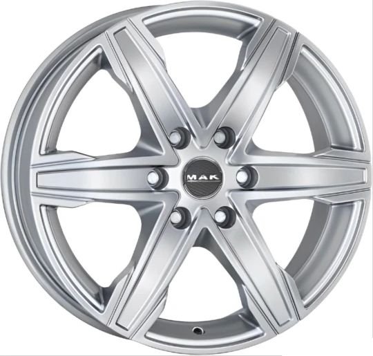 

Литые диски MAK King 6 16x6.5" 6x130мм DIA 84.1мм ET 54мм Silver
