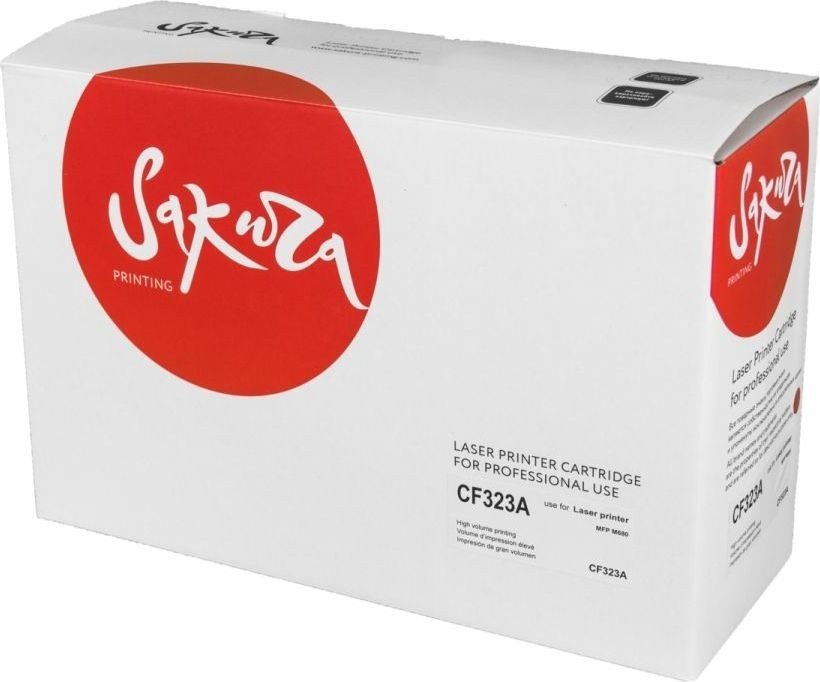 

Картридж Sakura Printing SACF323A (аналог HP CF323A)