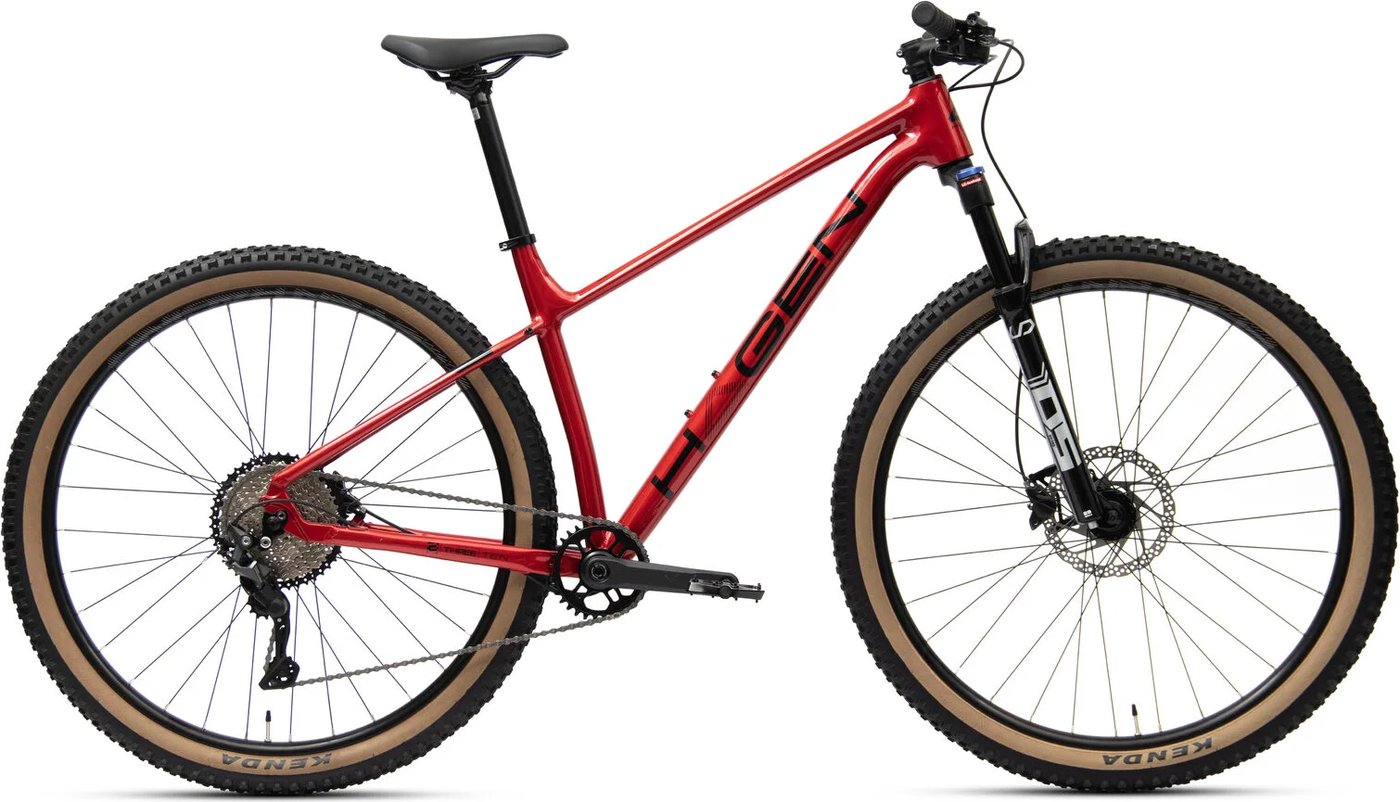 

Велосипед Hagen 3.10 Tanwall 29 L 2024