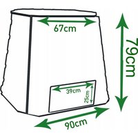 Компостер Patrol 480L