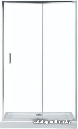 Душевая дверь Aquanet SD-1300A 130 (прозрачное стекло)