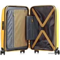 Чемодан-спиннер American Tourister Bon Air DLX Yellow 55 см